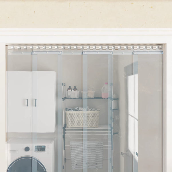 Curtains & Drapes Mounting Rail Silver 1 Stainless Steel