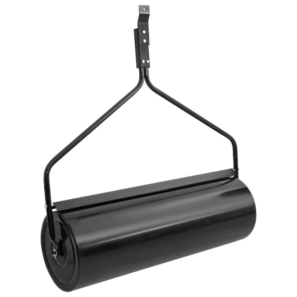 Vidaxl Garden Lawn Roller Push Black 63 Iron Lawn Rollers
