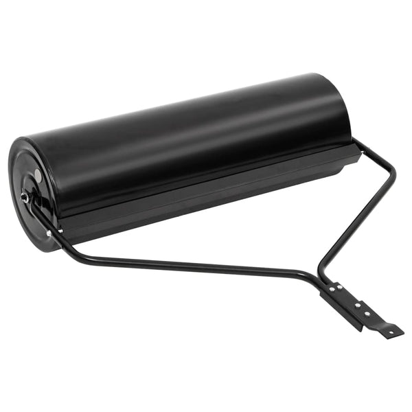 Vidaxl Garden Lawn Roller Push Black 63 Iron Lawn Rollers