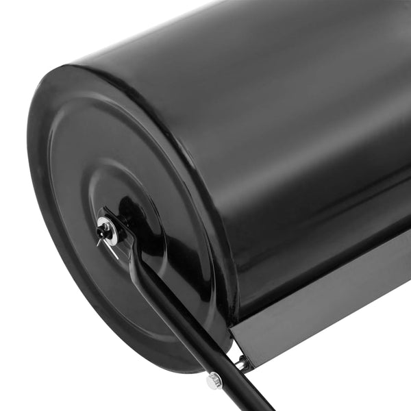 Vidaxl Garden Lawn Roller Push Black 63 Iron Lawn Rollers