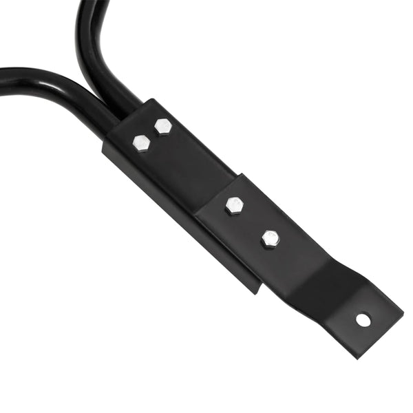 Vidaxl Garden Lawn Roller Push Black 63 Iron Lawn Rollers