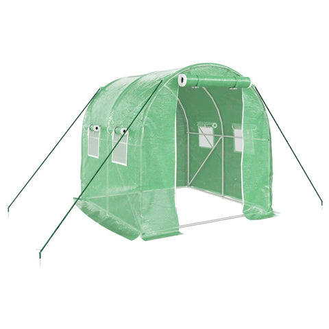 Greenhouse With Steel Frame 4 Maa 2X2x2 Greenhouses