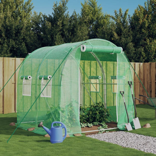 Greenhouse With Steel Frame 4 Maa 2X2x2 Greenhouses