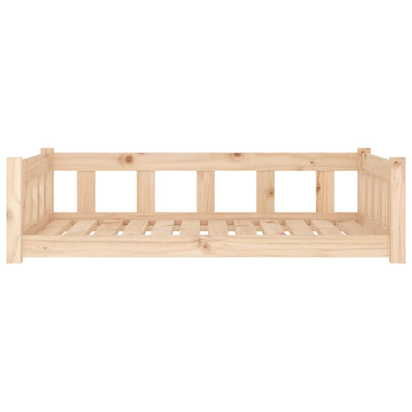 Vidaxl Dog Bed 105.5X75.5X28 Cm Solid Wood Pine Pet Beds
