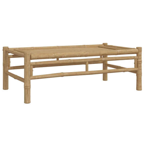 Garden Coffee Table 100X55x33 Cm Bamboo Coffee Tables
