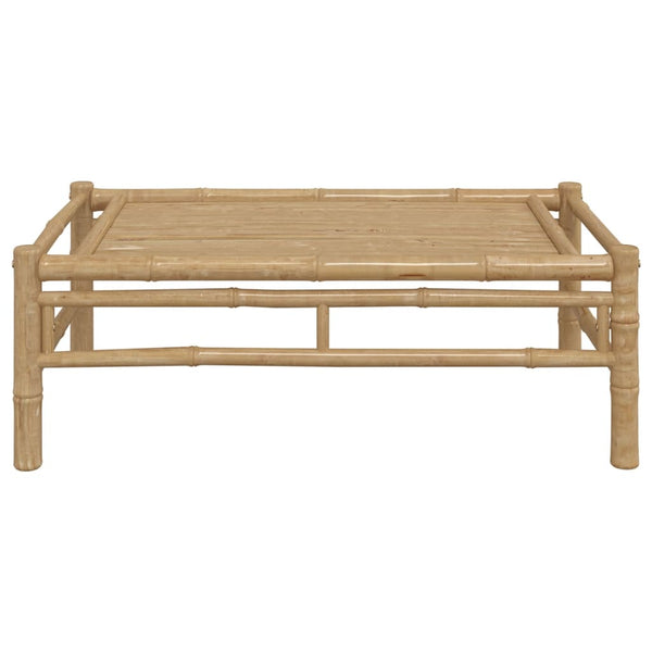 Garden Coffee Table 100X55x33 Cm Bamboo Coffee Tables