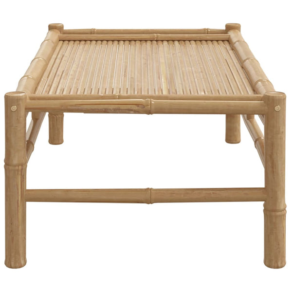 Garden Coffee Table 100X55x33 Cm Bamboo Coffee Tables