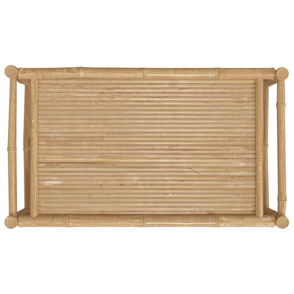 Garden Coffee Table 100X55x33 Cm Bamboo Coffee Tables