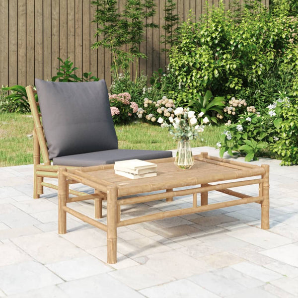 Garden Coffee Table 100X55x33 Cm Bamboo Coffee Tables
