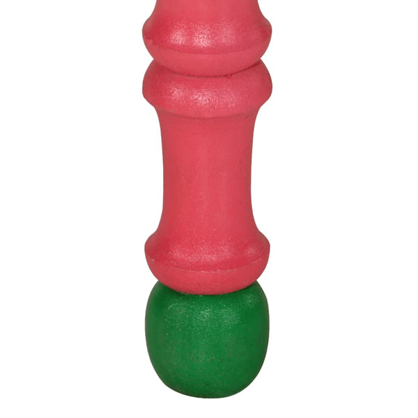 Coffee Table Pink Hand Painted Solid Wood Mango Coffee Tables