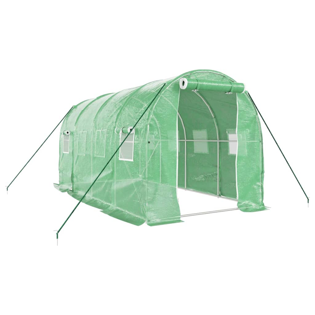 Greenhouse With Steel Frame 8 Maa 4X2x2 Greenhouses