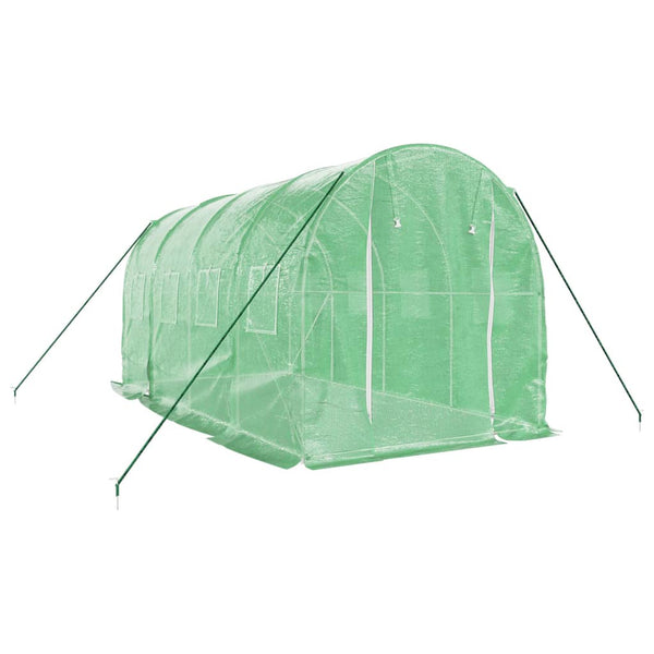 Greenhouse With Steel Frame 8 Maa 4X2x2 Greenhouses