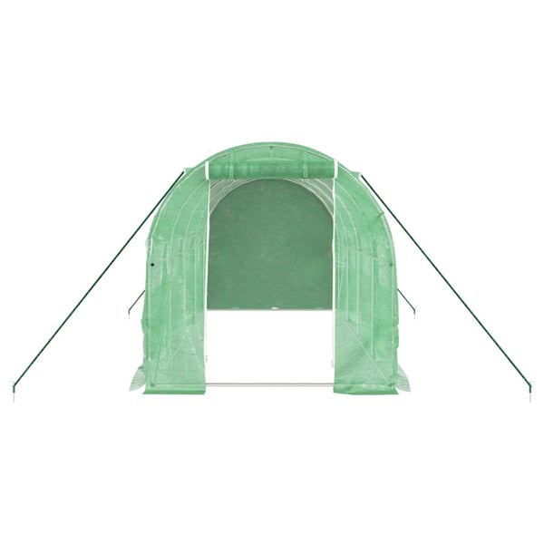 Greenhouse With Steel Frame 8 Maa 4X2x2 Greenhouses