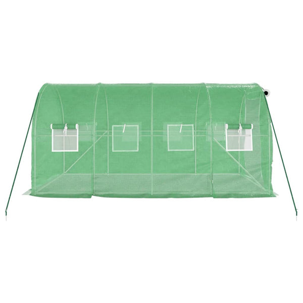 Greenhouse With Steel Frame 8 Maa 4X2x2 Greenhouses