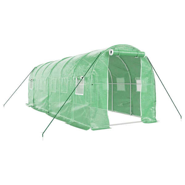 Vidaxl Greenhouse With Steel Frame 12 Ma 6X2x2 Greenhouses