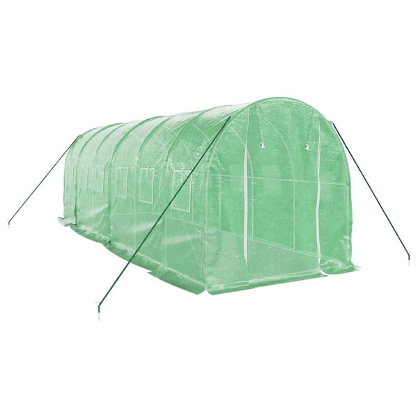 Vidaxl Greenhouse With Steel Frame 12 Ma 6X2x2 Greenhouses