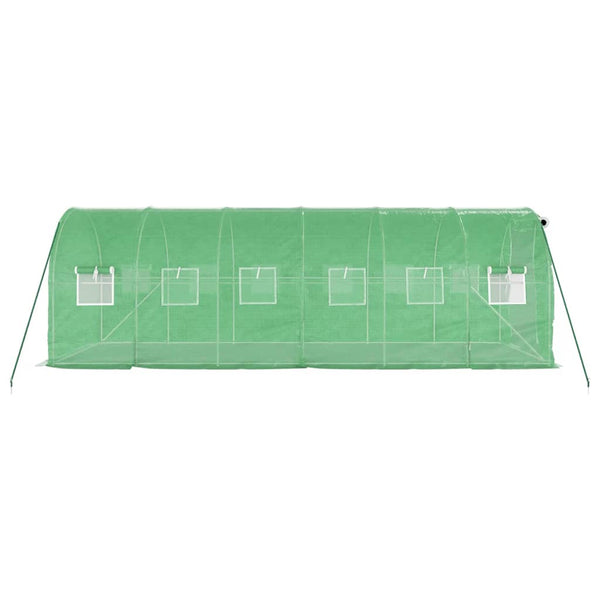 Vidaxl Greenhouse With Steel Frame 12 Ma 6X2x2 Greenhouses