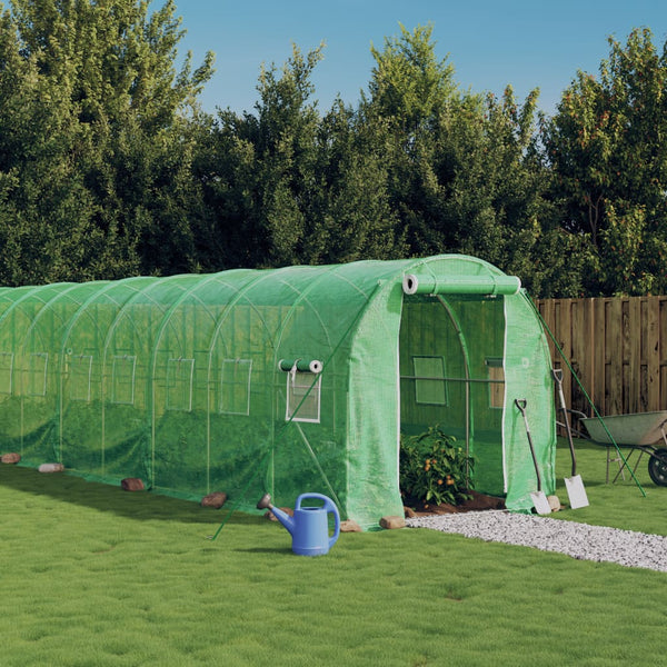Vidaxl Greenhouse With Steel Frame 12 Ma 6X2x2 Greenhouses