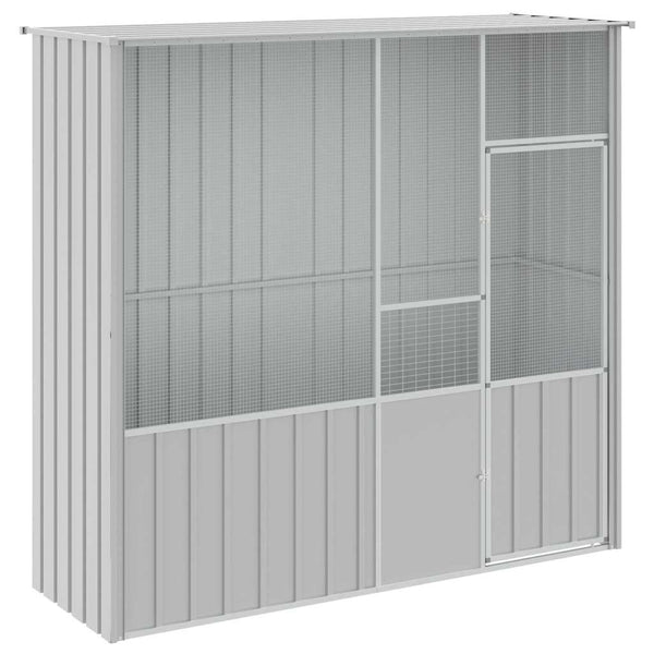 Galvanised Steel Bird Cage With Lockable Door For Birds And Small Animals Bird Cages
