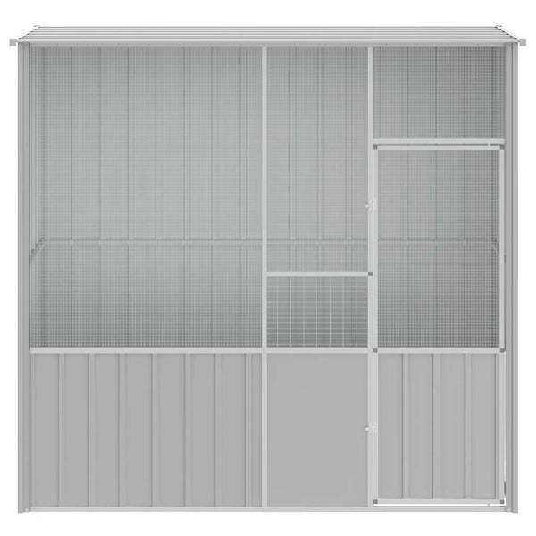 Galvanised Steel Bird Cage With Lockable Door For Birds And Small Animals Bird Cages