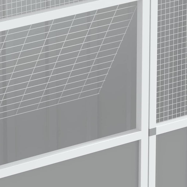 Galvanised Steel Bird Cage With Lockable Door For Birds And Small Animals Bird Cages