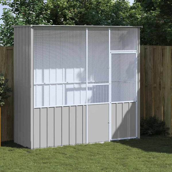 Galvanised Steel Bird Cage With Lockable Door For Birds And Small Animals Bird Cages
