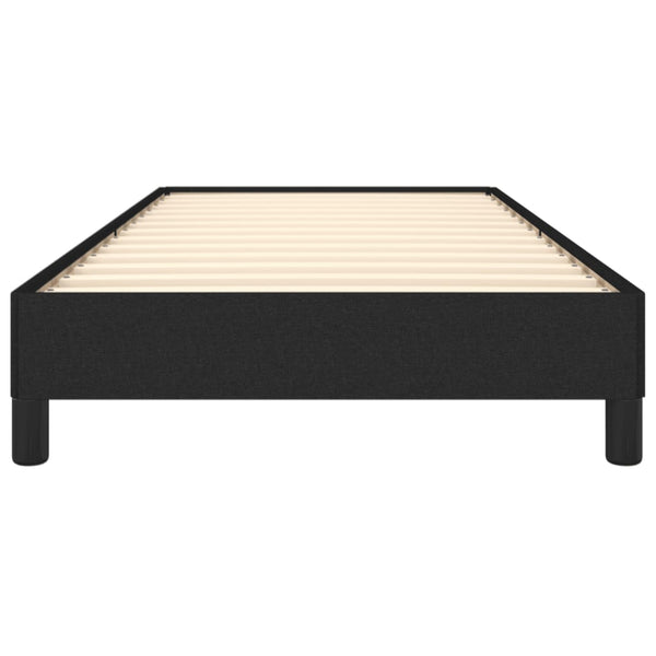 Bed Frame Black 107X203 Cm King Single Size Fabric King Single Bed Frames