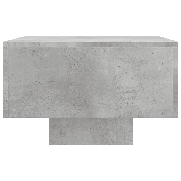 Coffee Table Concrete Grey 100X49.5X31 Cm Engineered Wood Coffee Tables