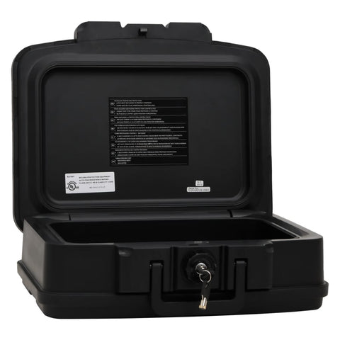 Safe Box Black 44X37x16.5 Cm Polypropylene