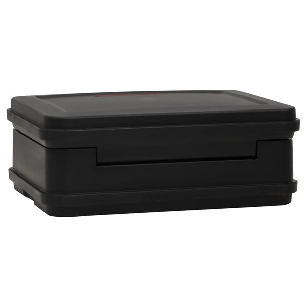 Safe Box Black 44X37x16.5 Cm Polypropylene