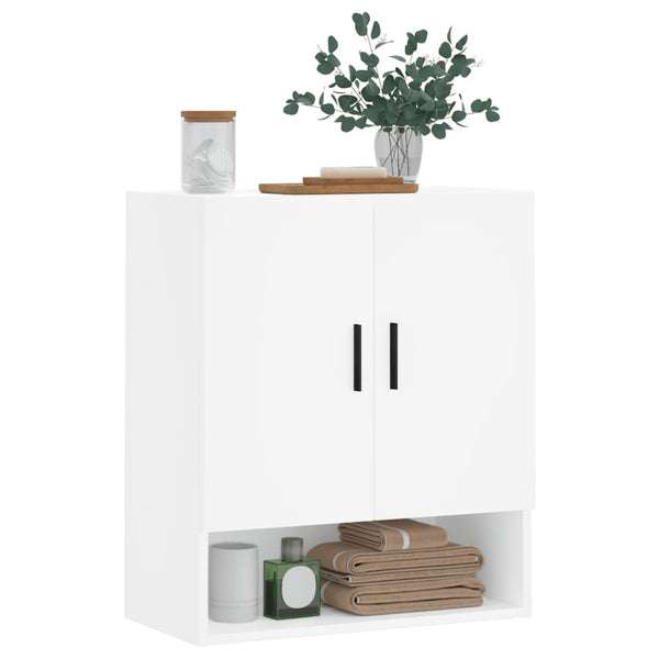 Vidaxl Wall Cabinet White 60X31x70 Cm Engineered Wood Cabinets & Cupboards