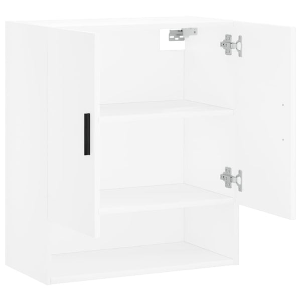 Vidaxl Wall Cabinet White 60X31x70 Cm Engineered Wood Cabinets & Cupboards