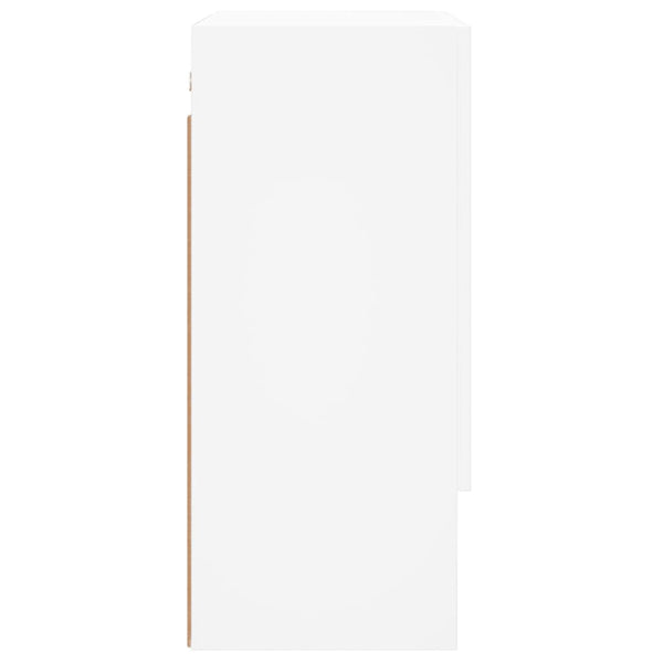 Vidaxl Wall Cabinet White 60X31x70 Cm Engineered Wood Cabinets & Cupboards