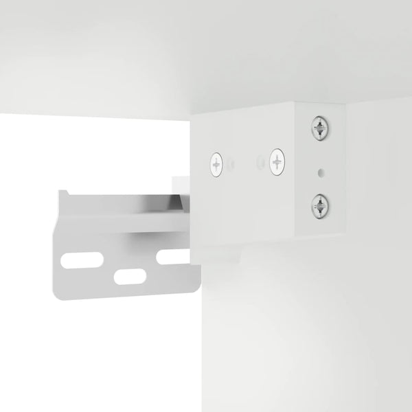 Vidaxl Wall Cabinet White 60X31x70 Cm Engineered Wood Cabinets & Cupboards