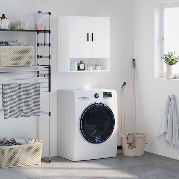 Vidaxl Wall Cabinet White 60X31x70 Cm Engineered Wood Cabinets & Cupboards