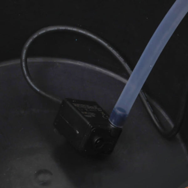 Water Fountain With Pump 57X57x53 Cm Solid Wood Fir Outdoor Fountains