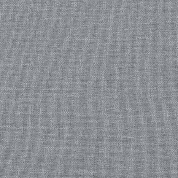 3 Piece Sofa Set With Cushions Light Grey Fabric Sofas Armchairs & Couches