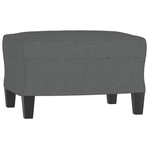 Vidaxl 3 Piece Sofa Set With Cushions Dark Grey Fabric Sofas Armchairs & Couches