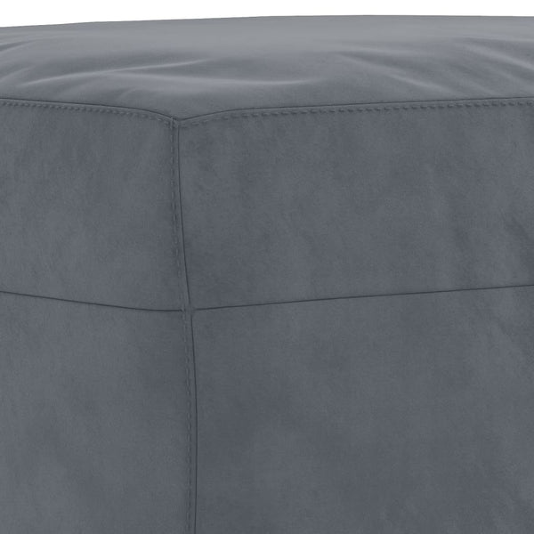 Vidaxl 3 Piece Sofa Set With Cushions Dark Grey Velvet Sofas Armchairs & Couches