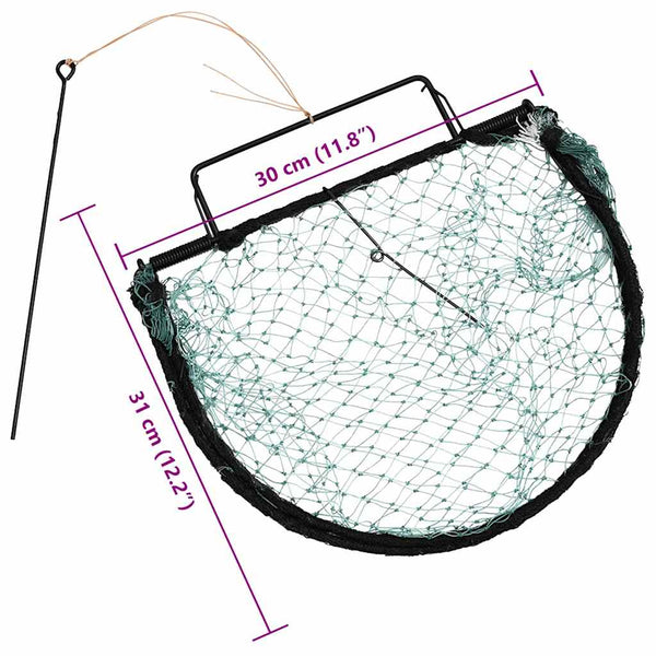 Vidaxl Bird Trap Green 30 Cm Steel Insect Traps & Baits