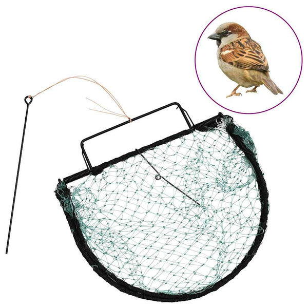 Vidaxl Bird Trap Green 30 Cm Steel Insect Traps & Baits