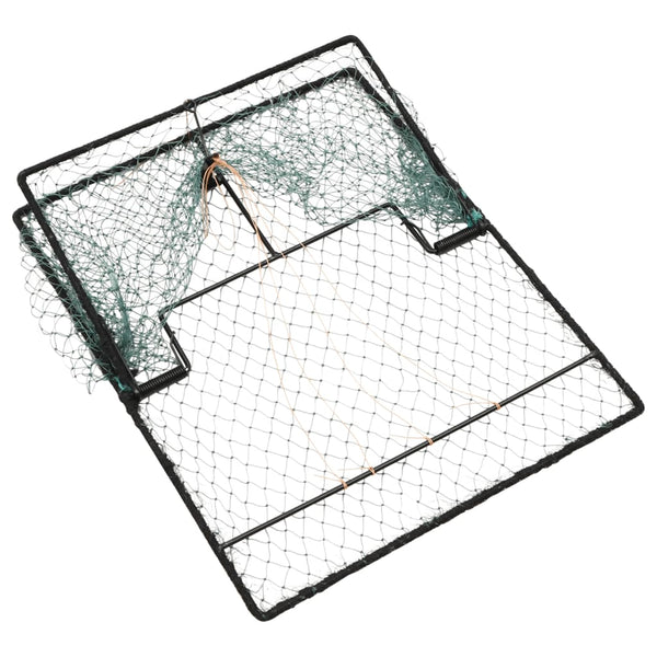 Vidaxl Bird Trap Green 50X40 Cm Steel Bird Cages