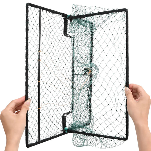 Vidaxl Bird Trap Green 50X40 Cm Steel Bird Cages