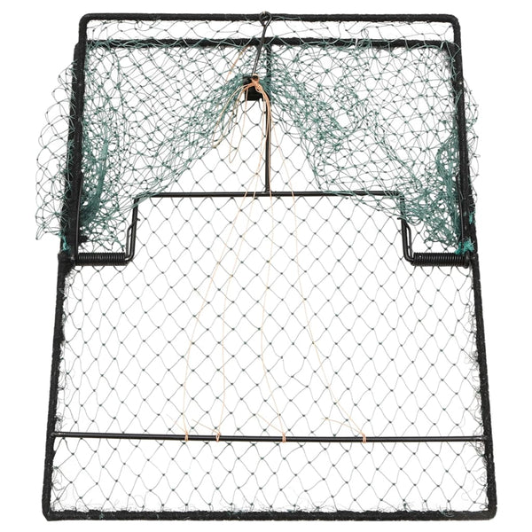 Vidaxl Bird Trap Green 50X40 Cm Steel Bird Cages
