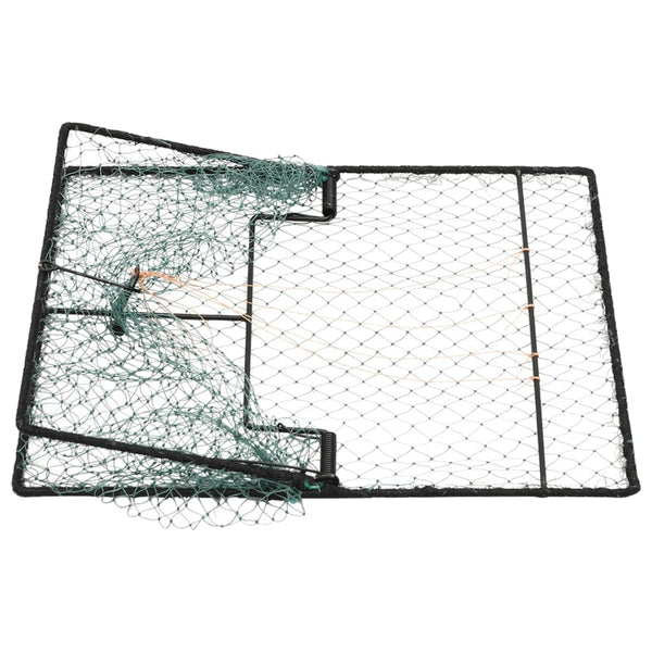 Vidaxl Bird Trap Green 50X40 Cm Steel Bird Cages