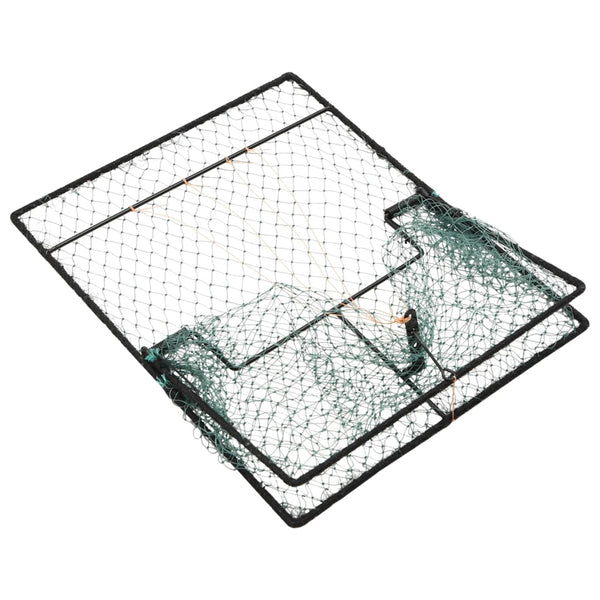 Vidaxl Bird Trap Green 50X40 Cm Steel Bird Cages