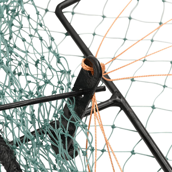 Vidaxl Bird Trap Green 50X40 Cm Steel Bird Cages