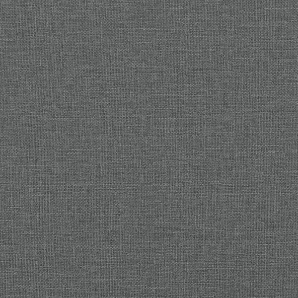 3 Seater Sofa Dark Grey Fabric 180 Cm Sofas Armchairs & Couches
