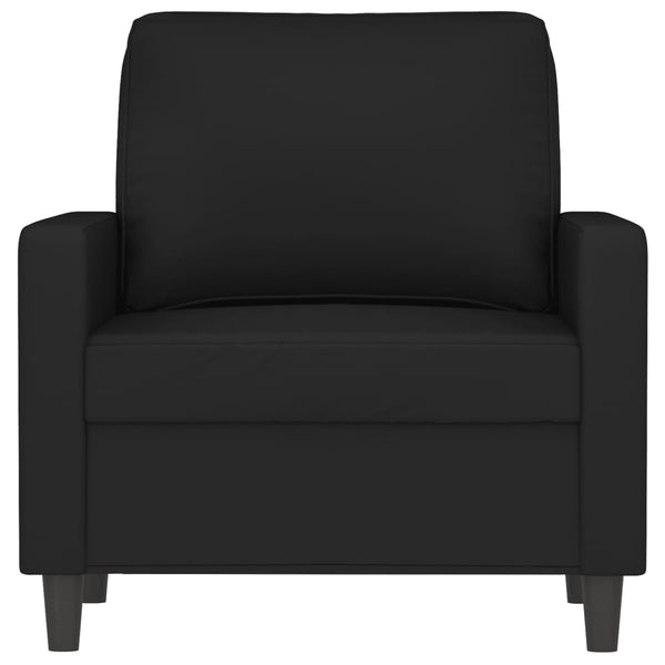 Sofa Chair Black 60 Cm Velvet Sofas Armchairs & Couches