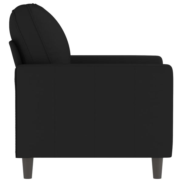 Sofa Chair Black 60 Cm Velvet Sofas Armchairs & Couches
